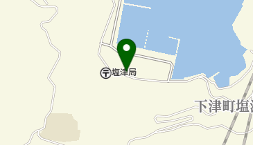 しらす加工直売山福水産の地図画像