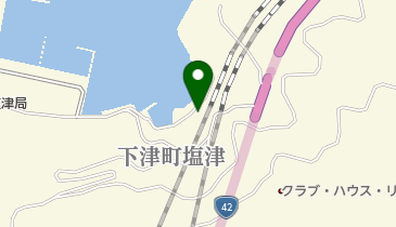 棟保加工場の地図画像