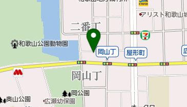 (株)桂組岡山丁倉庫の地図画像