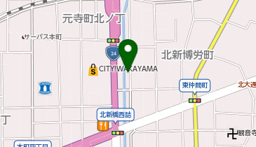 谷口鉄工所の地図画像