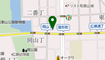 和歌山県電気工事工業組合の地図画像