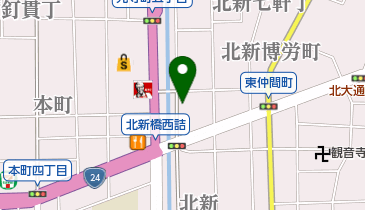 (有)奥出建具製作所の地図画像