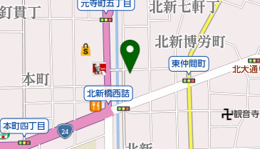 (有)奥出建具製作所の地図画像