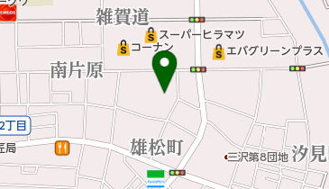 森久工業(株)の地図画像