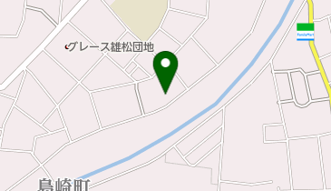 山崎皮革工業所の地図画像