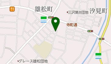 和歌山市備蓄倉庫の地図画像
