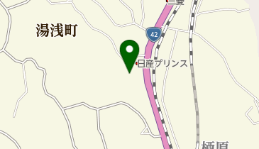 大西解体車工場の地図画像