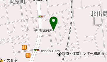 (有)中山配管工業所の地図画像