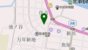 さかえ健康快復センターの地図画像