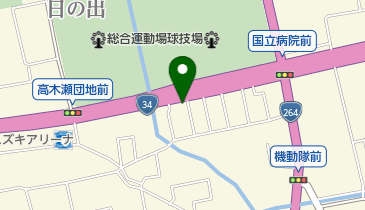 (株)有明エンジニアリングの地図画像