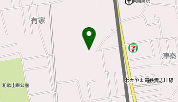 西山工業の地図画像