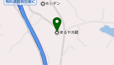 まるや冷蔵(株)吉備工場の地図画像