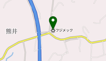 (株)フジメック和歌山工場の地図画像