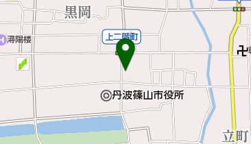 明治安田生命篠山営業所の地図画像