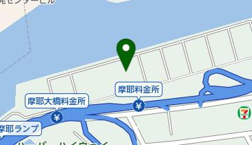 中外海運倉庫(株)摩耶埠頭倉庫の地図画像
