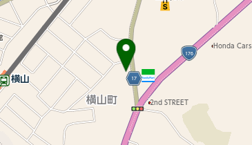 ウチダオートセンターの地図画像