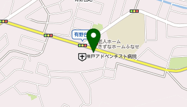 三育センターの地図画像