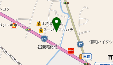 ハイレックスコーポレーション三田工場の地図画像