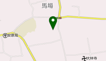西出工務店安原倉庫・作業場の地図画像