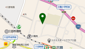 (有)扇野製菓工場の地図画像