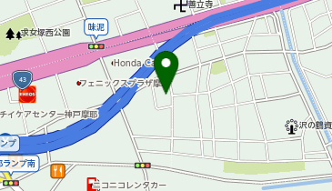 もっこす工場店の地図画像