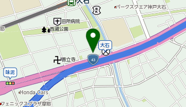 木下製作所の地図画像