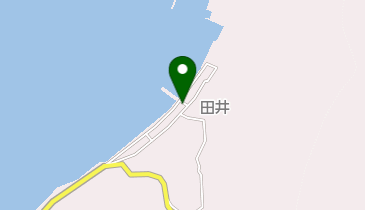 栗田漁業生産組合田井事業所の地図画像