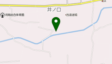 上野鉄工の地図画像