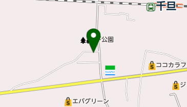 (有)笠松クリーニングセンターの地図画像