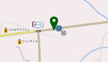 (有)吉田工業の地図画像