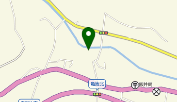 佐良工業(株)の地図画像