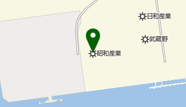 昭和産業(株)神戸工場の地図画像
