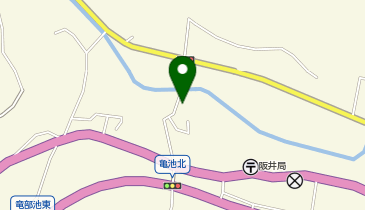 井上製作所の地図画像