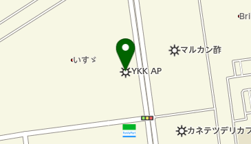 YKKAP(株)六甲窓工場の地図画像