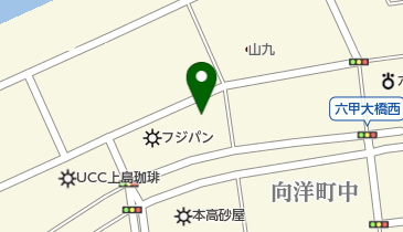 (株)富士エコー関西センターの地図画像