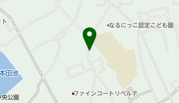 中橋貸ガレージ簡易倉庫の地図画像