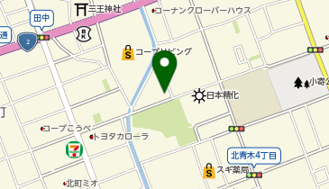 坪井鉄工所の地図画像