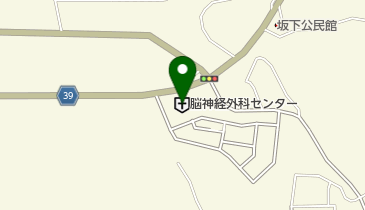 いちき串木野医師会立脳神経外科センターの地図画像