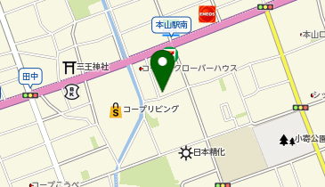 車検センター甲南の地図画像