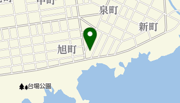 (株)中平商店工場の地図画像