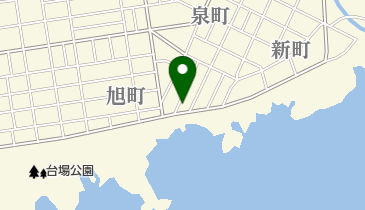 (株)中平商店鰹節工場の地図画像