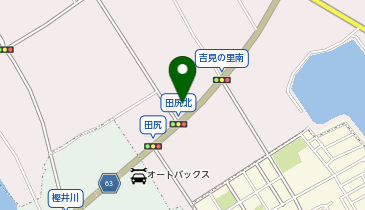 川口工業の地図画像