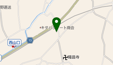 (株)山東組第二倉庫の地図画像