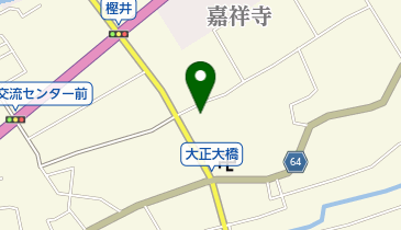 (株)沢尾物流の地図画像