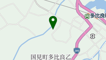 稲富蒲鉾店工場の地図画像