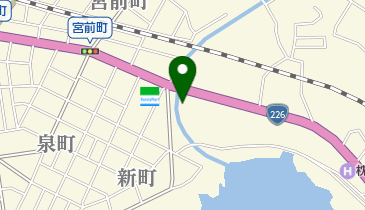 近藤水産(株)岩戸工場の地図画像