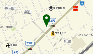 北出谷毛織工業所の地図画像