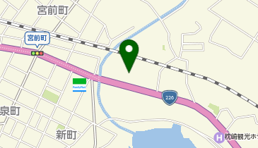 (有)川崎電機工業所の地図画像