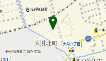 (株)佐賀銀行事務センターの地図画像