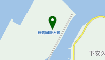 日本通運(株)舞鶴国際埠頭倉庫Aの地図画像